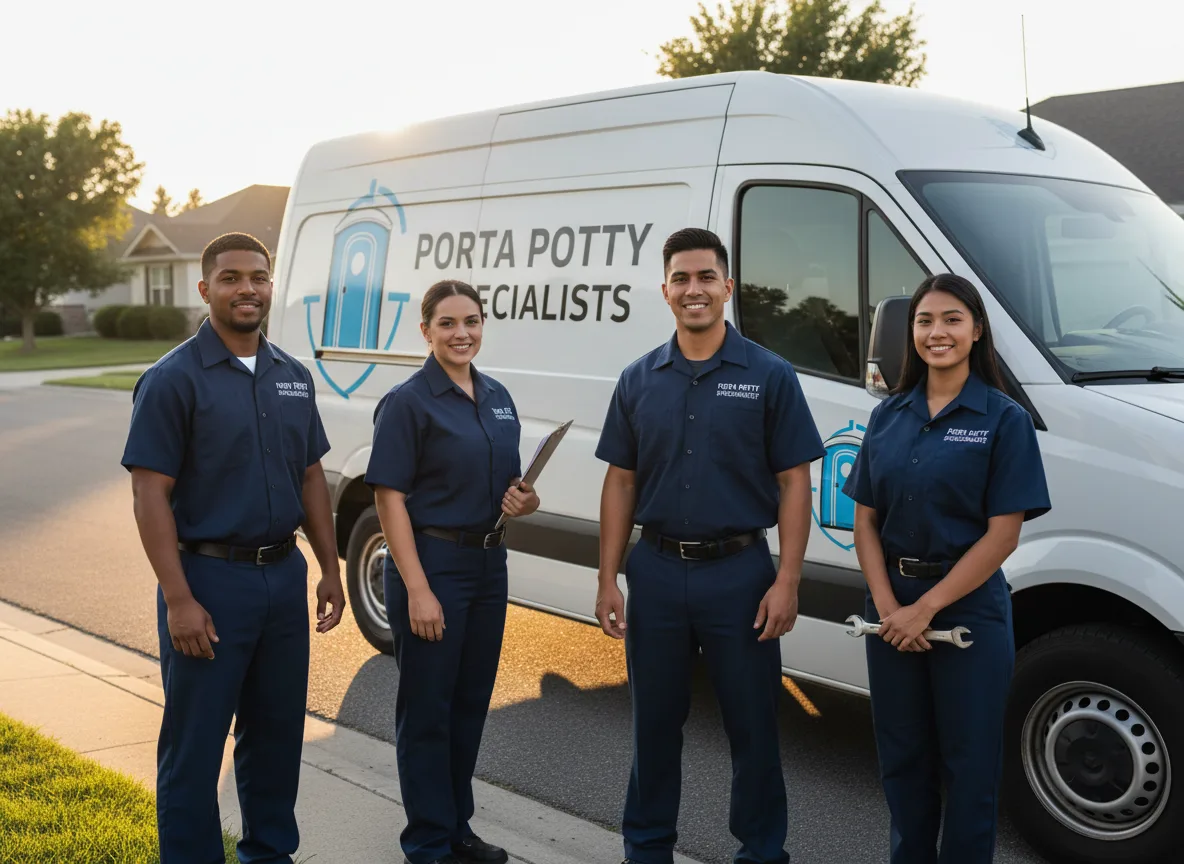Portable Toilet Rental company in Bynum, MT